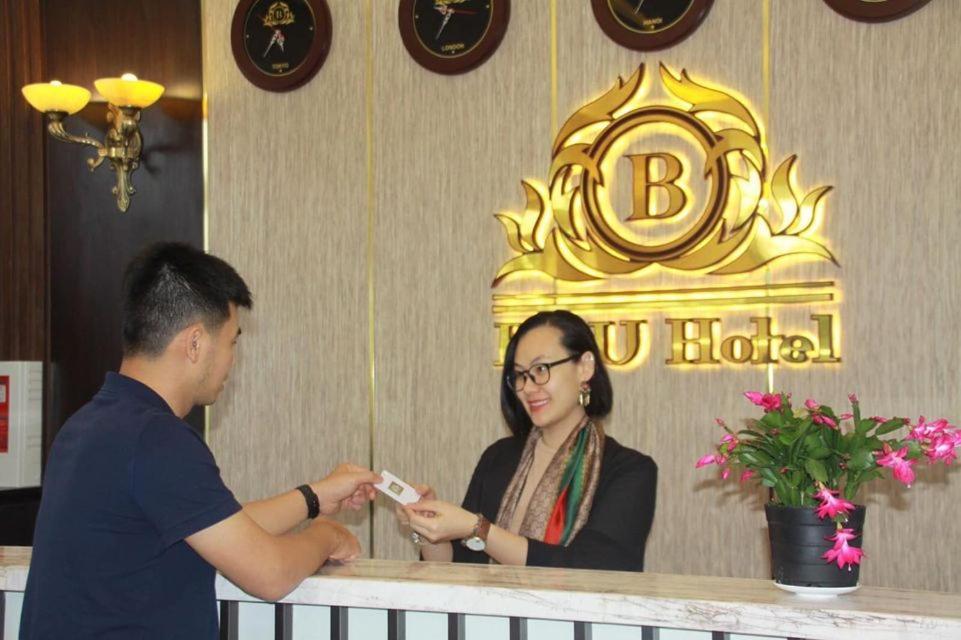 Be U Hotel City View Dalat Exterior foto