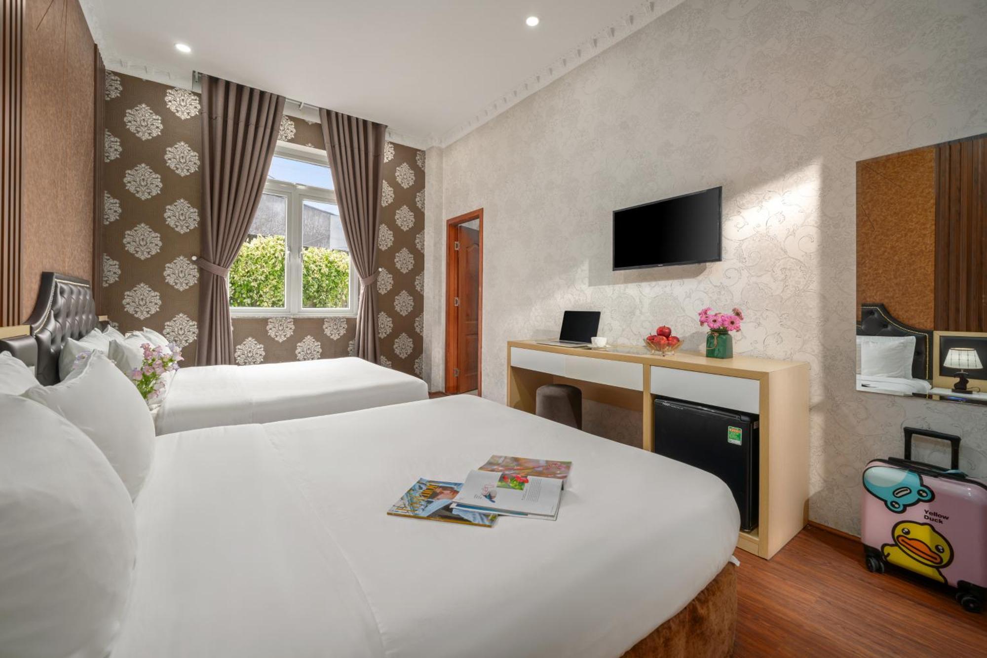 Be U Hotel City View Dalat Exterior foto