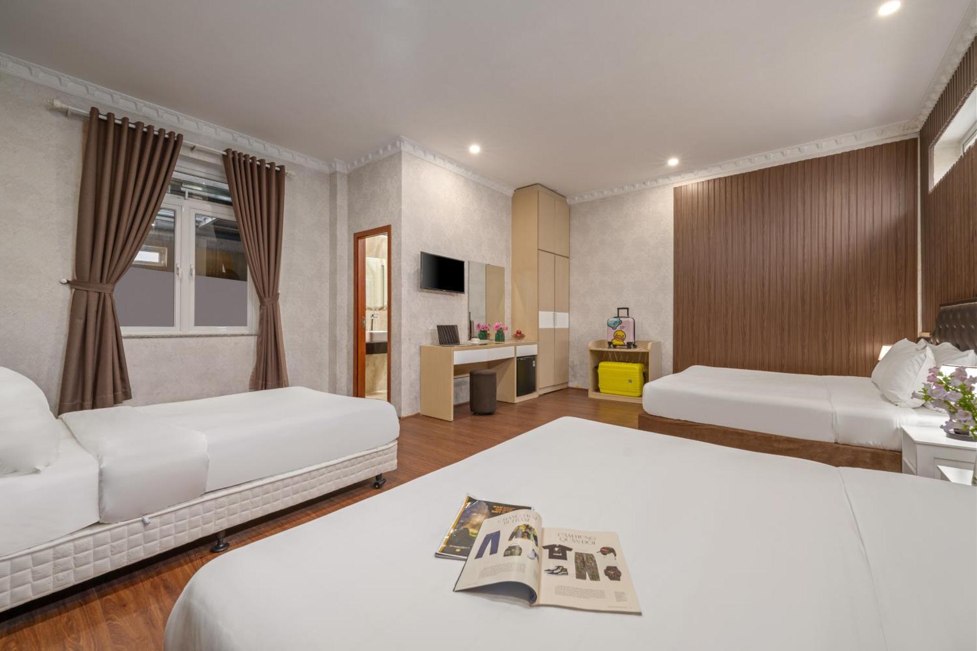 Be U Hotel City View Dalat Exterior foto