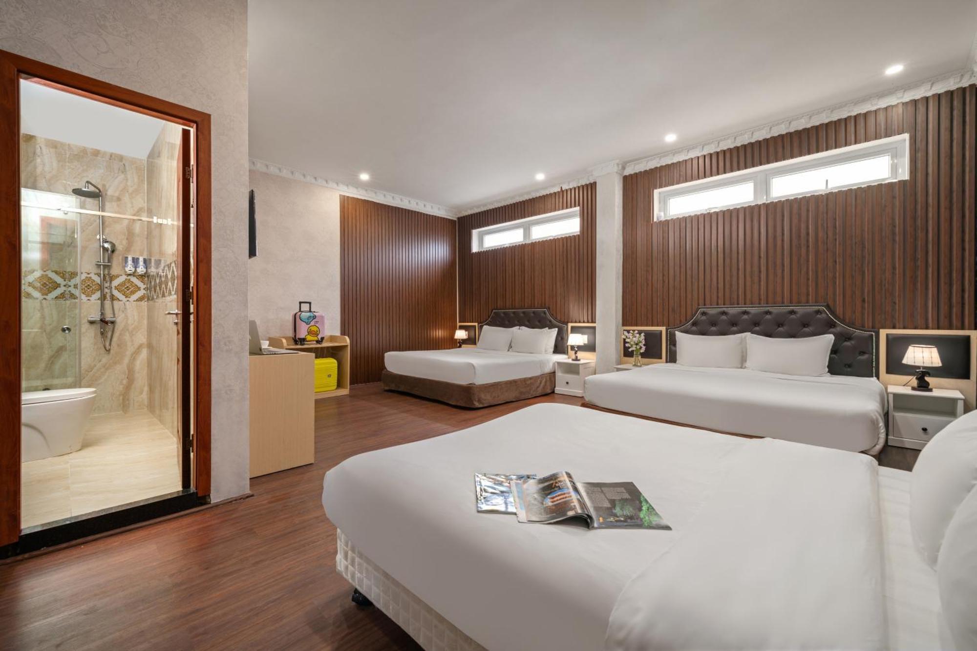 Be U Hotel City View Dalat Exterior foto