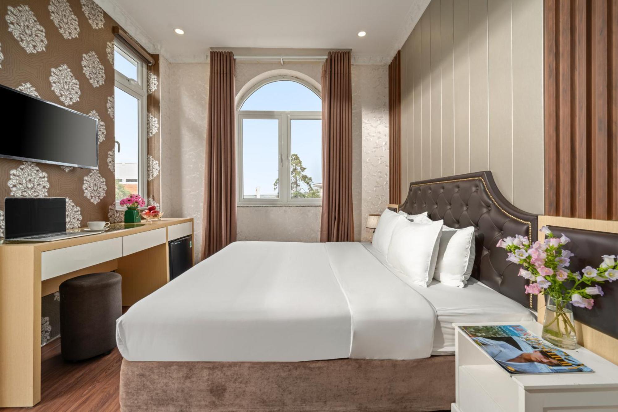 Be U Hotel City View Dalat Exterior foto