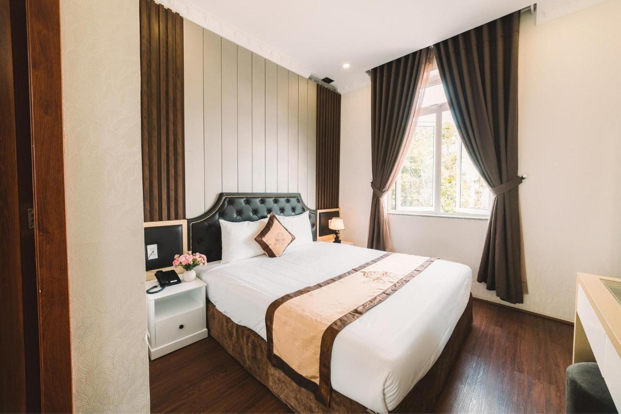 Be U Hotel City View Dalat Exterior foto